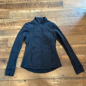 Lululemon define jacket, gray size 8